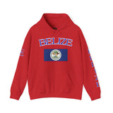 Belize Unisex Hoodie