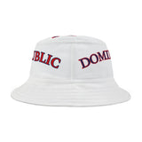 Dominican Republic Bucket Hat (WHITE)