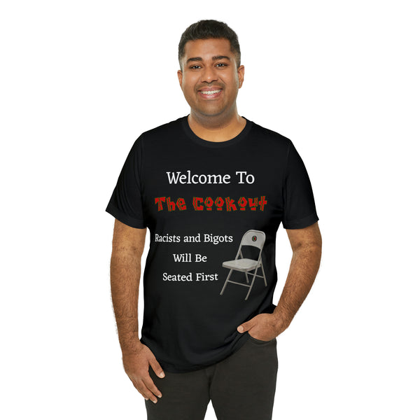 "Welcome To The Cookout" Unisex Jersey Short Sleeve Tee