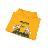 "Proud Chi-Town Jamaican" Unisex Hoodie