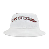 Von Steuben Bucket Hat (WHITE)