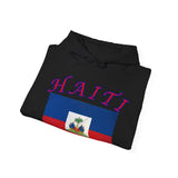 Haiti Unisex Hoodie