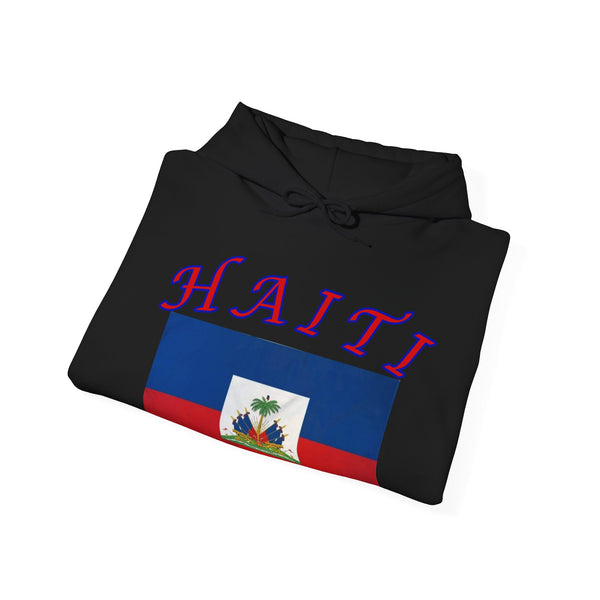 Haiti Unisex Hoodie