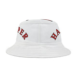 Harper Bucket Hat (WHITE)