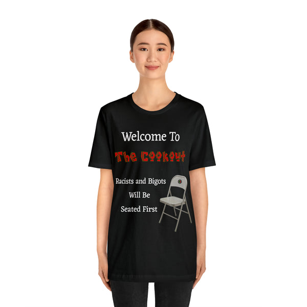 "Welcome To The Cookout" Unisex Jersey Short Sleeve Tee