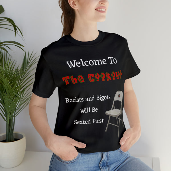 "Welcome To The Cookout" Unisex Jersey Short Sleeve Tee