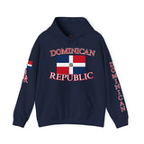 Dominican Republic Heavy Blend™ Hoodie