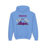 Youth "Proud Chi-Town Belizean" Unisex Hoodie