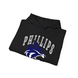 "Phillips Wildcats"  Unisex Hoodie