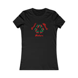 "Recycle Black Dollars" Ladies Cut Short Sleeve Tee