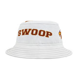 Lindblom "Swoop Nation" Bucket Hat (WHITE)