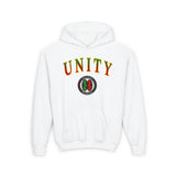 "E.M. Unity Logo"  Youth Hoodie