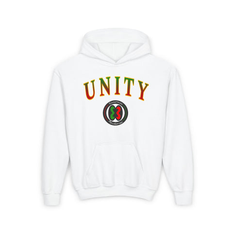 "E.M. Unity Logo"  Youth Hoodie