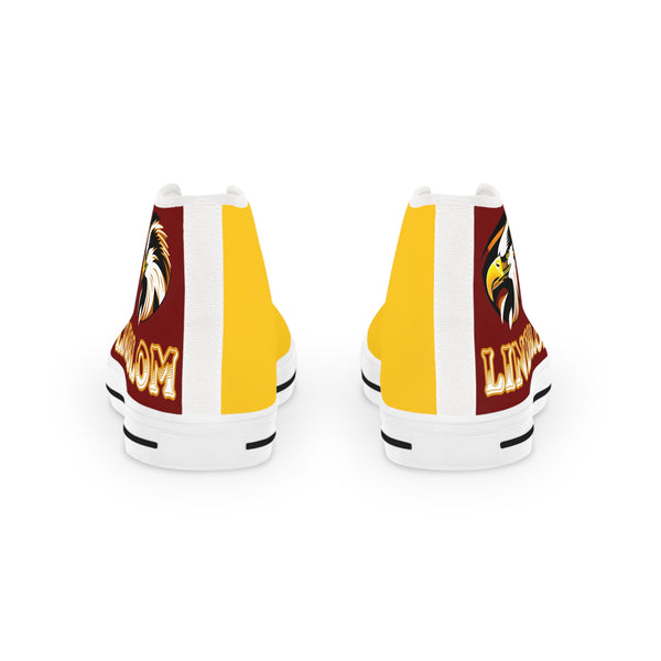 "Lindblom" Men's Canvas High Top Sneakers