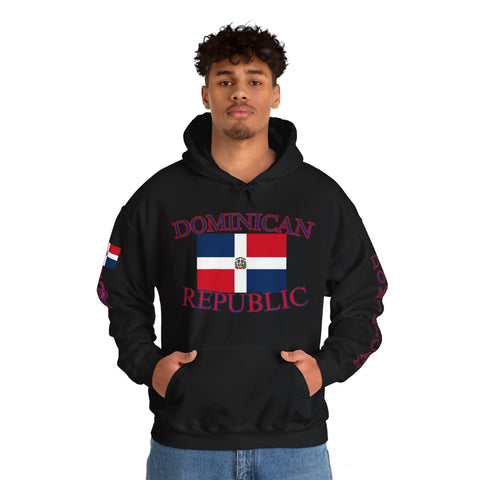 Dominican Republic Heavy Blend™ Hoodie