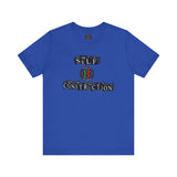 "Self Construction"  Unisex Softstyle Tee