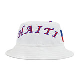 Haiti Bucket Hat (WHITE)