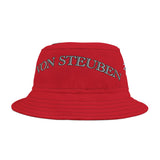 Von Steuben Bucket Hat (RED)