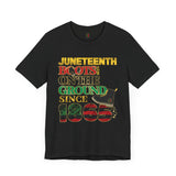 Juneteenth "Boots..."  Unisex Tee