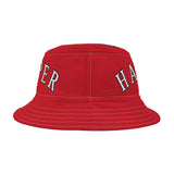 Harper Bucket Hat (RED)