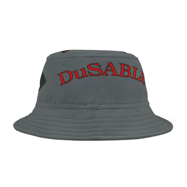 DuSable Panthers Bucket Hat (GREY)