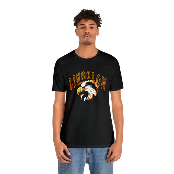 Lindblom Logo  Unisex Short Sleeve Tee