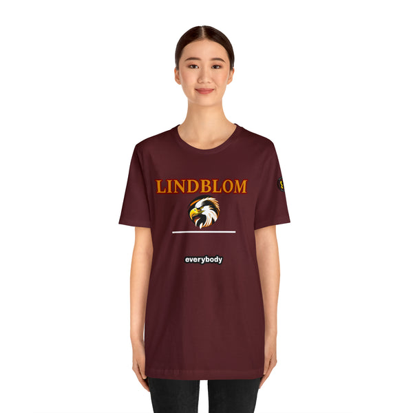 "Lindblom Over Everybody"  Unisex Jersey Short Sleeve Tee