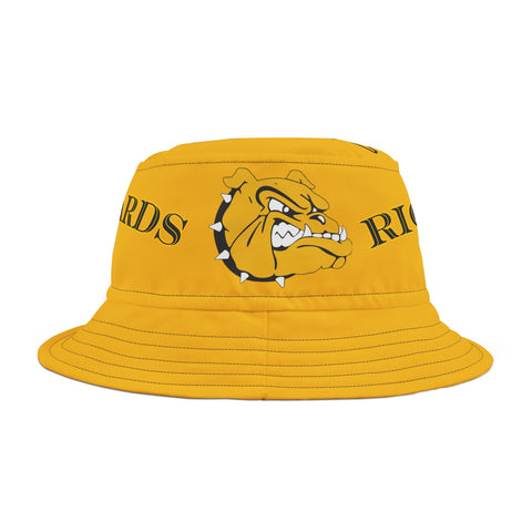 Richards Bulldogs Bucket Hat (GOLD)