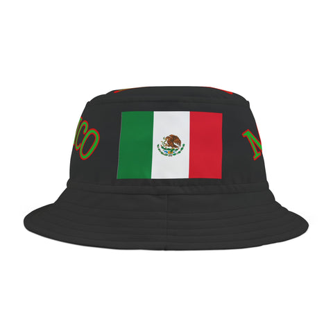 Mexico Bucket Hat (BLACK)