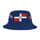 Dominican Republic Bucket Hat (BLUE)