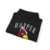 "Harper Cardinals" Unisex Hoodie