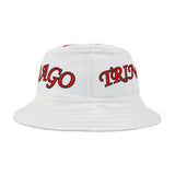 Trinidad & Tobago Bucket Hat (WHITE)