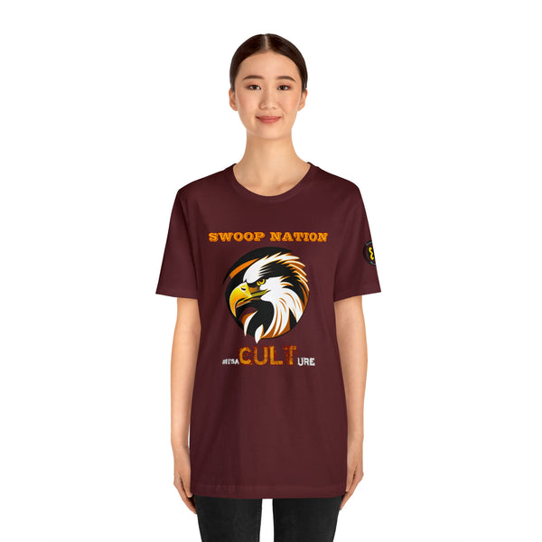 Lindblom "#itsaCULTure" Unisex Jersey Short Sleeve Tee