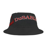 DuSable Panthers Bucket Hat (BLACK)