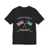 "... With Bahamian Parts" Short Sleeve Tee