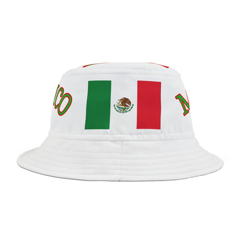 Mexico Bucket Hat (WHITE)