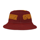 Lindblom "Swoop Nation" Bucket Hat (MAROON)