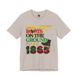 Juneteenth "Boots..."  Unisex Tee
