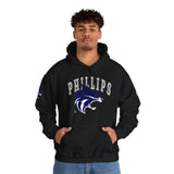 "Phillips Wildcats"  Unisex Hoodie