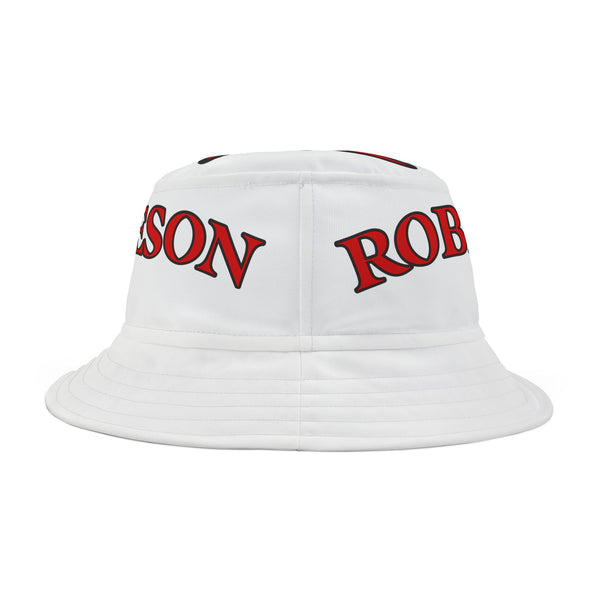 Robeson Raiders Bucket Hat (WHITE)