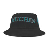 Muchin Mountain Lions Bucket Hat (BLACK)