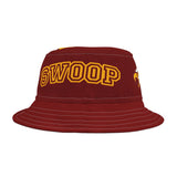 Lindblom "Swoop Nation" Bucket Hat (MAROON)