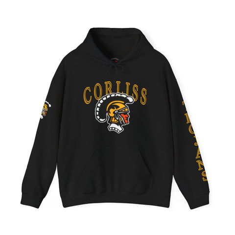 "Corliss Trojans"  Unisex Hoodie