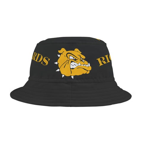 Richards Bulldogs Bucket Hat (BLACK)