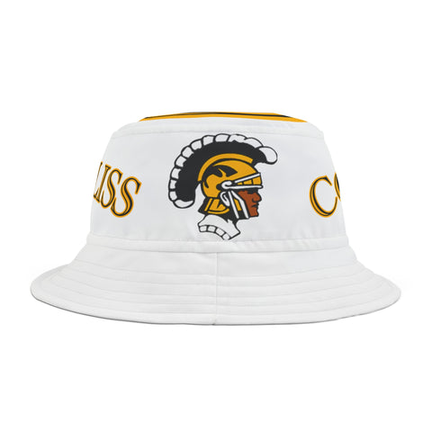 Corliss Trojans Bucket Hat (WHITE)