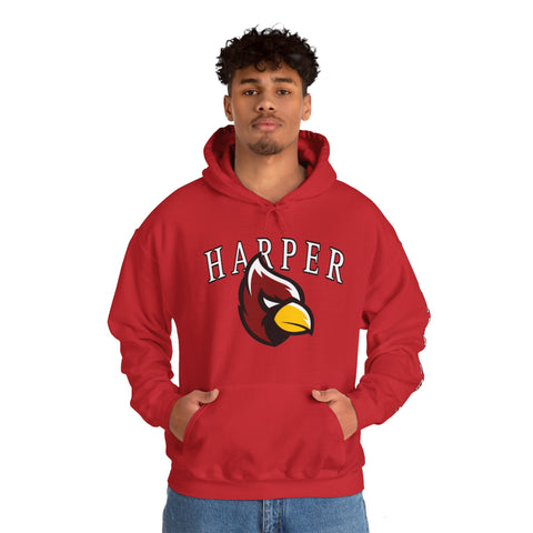 "Harper Cardinals" Unisex Hoodie