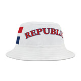 Dominican Republic Bucket Hat (WHITE)