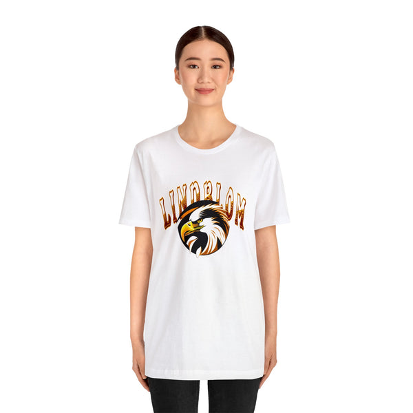 Lindblom Logo  Unisex Short Sleeve Tee
