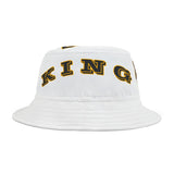 King Jaguars Bucket Hat (WHITE)