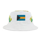 Bahamas Bucket Hat (WHITE)